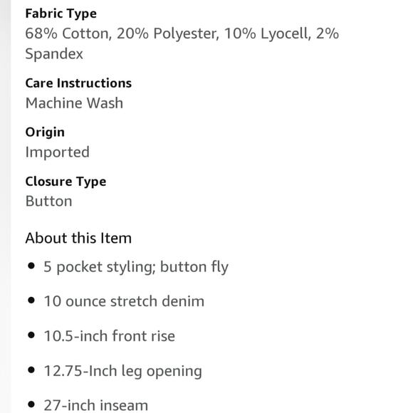 7 For All Mankind Josefina Boyfriend Button-Fly Jean Straight Distressed 25 - Picture 6 of 6